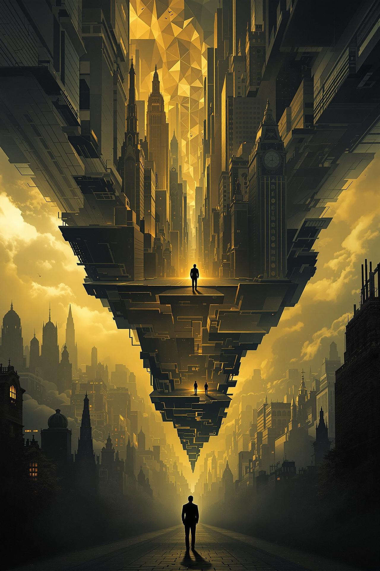 盗梦空间 (Inception) - 红桃影视高分推荐影视作品海报